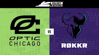 Elimination Round 4 | @OpTic Chicago vs @Minnesota RØKKR  | Stage IV Major Tournament | Day 3