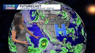 Tracking Tropical Storm Maria | Sept. 9 update at noon