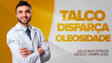 Como usar o talco no rosto?