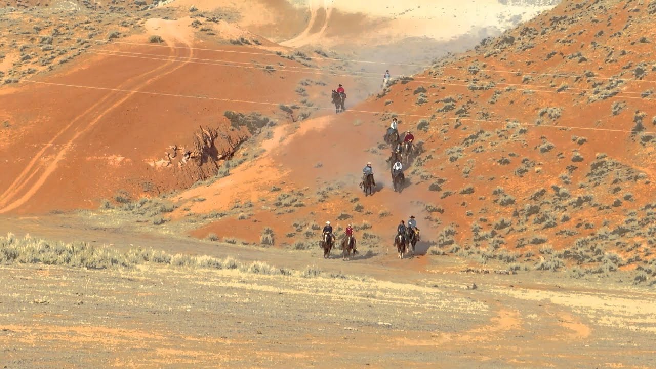 Horseback Riding in Shell WY at The Hideout Ranch YouTube