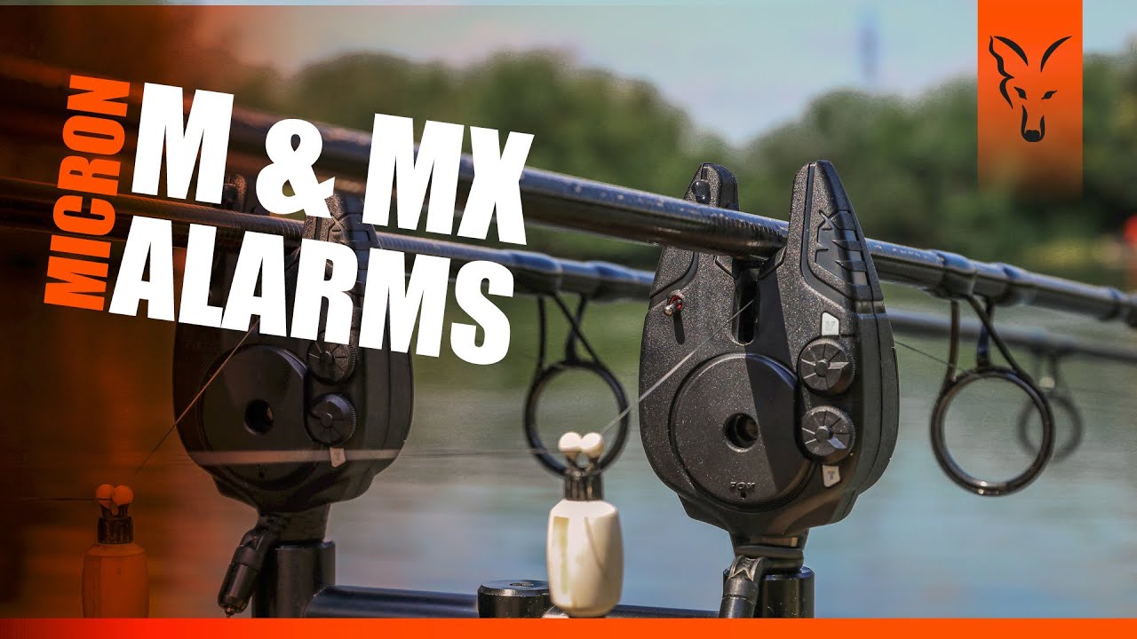 Fox Micron MX+ Bite Alarm - Enhance Your Carp Angling Experience