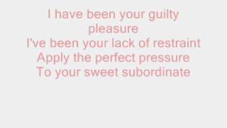Hybrid-Disappear Here tekst/lyrics