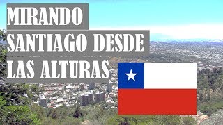 Recorriendo el Parque Metropolitano de Santiago, Chile 🇨🇱 🏦