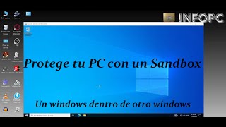 Cómo instalar un sandbox en windows 10