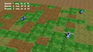 RHEA treatment mission simulation (Webots) Wealth