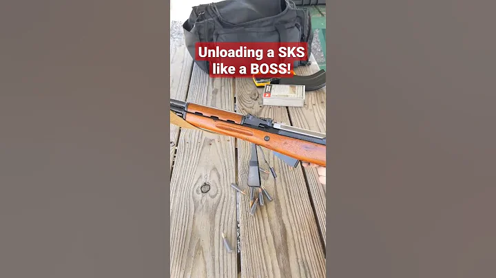 Unloading a SKS like a BOSS!