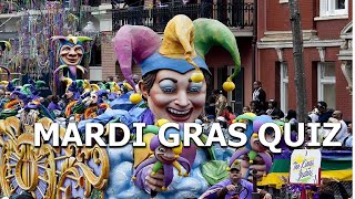 Mardi Gras Facts and Trivia