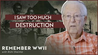 WWII Infantrymen Remembers His Scariest Moment Of The War | Remember WWII with Rishi Sharma