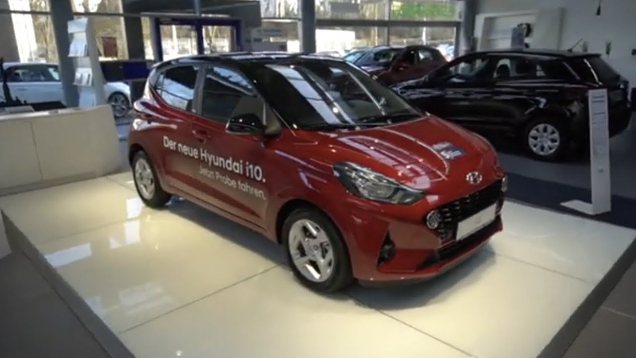 hyundai i10 2020 review walkaround test youtube