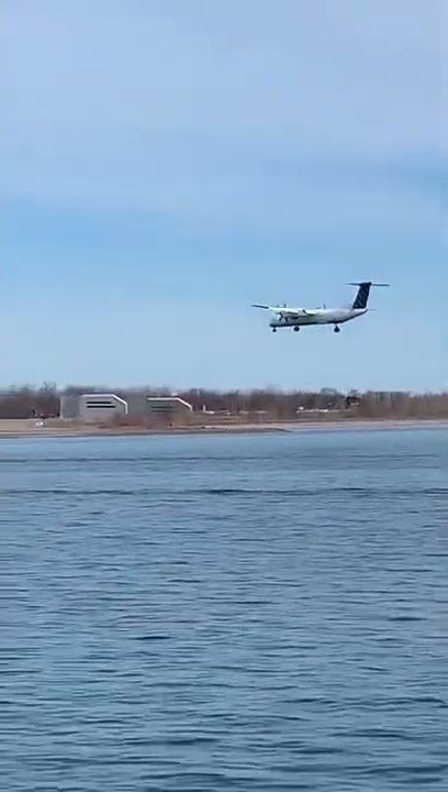 Super smooth landing at Toronto airport