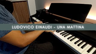 Ludovico Einaudi | Una Mattina | Piano Cover | Casio AP 470