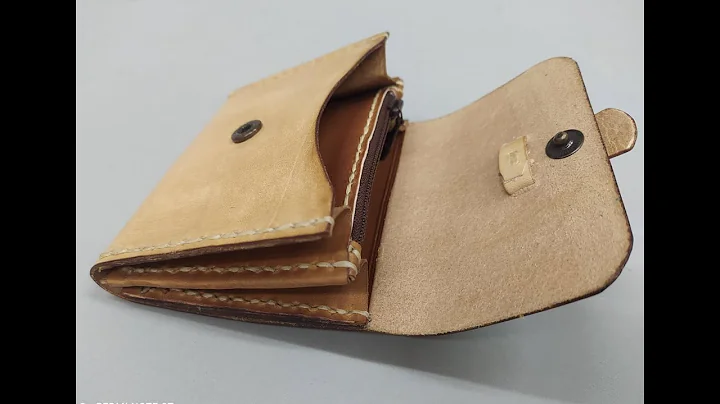 Cmo hacer esta cartera de cuero. Modelo Teresa.