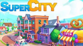 SuperCity: Building game (Gameplay Android) screenshot 1