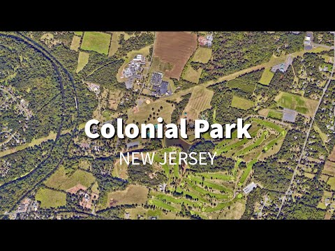 Colonial Park, Somerset, New Jersey, USA