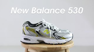 뉴발란스 530을 구매한 이유 운동화 리뷰 & 코디 팁 | Newbalance 530 패션 룩북 (eng)