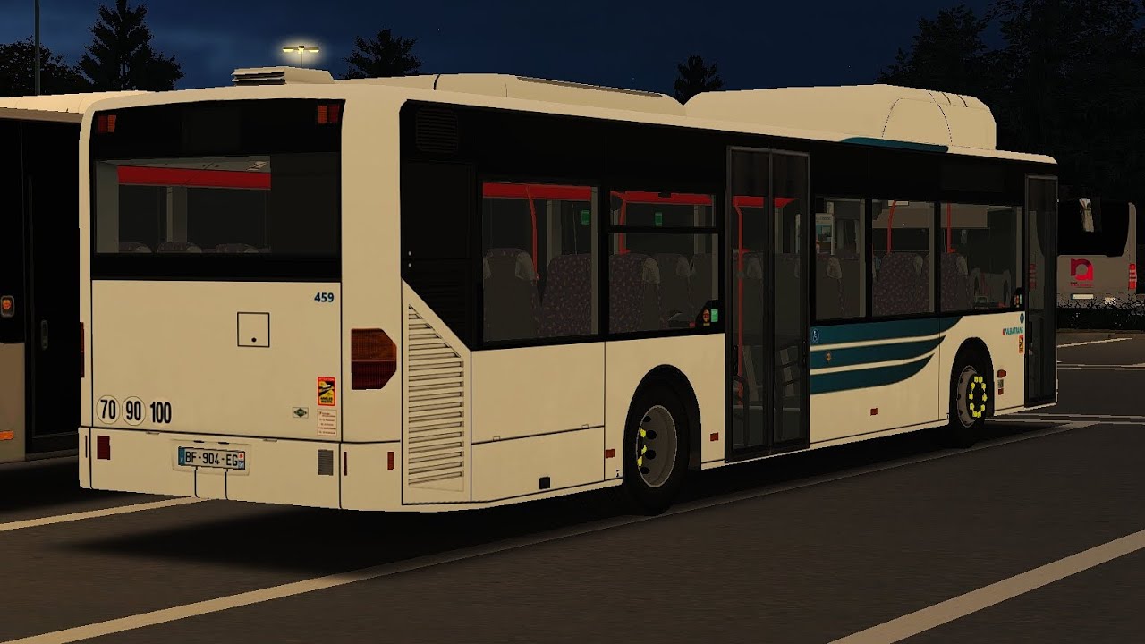 OMSI 2 | retour dépôt en Citaro Ü CNG Albatrans