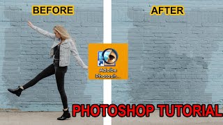 Adobe Photoshop 7.0 tutorial in Hindi | How to remove anything from a photo in Photoshop