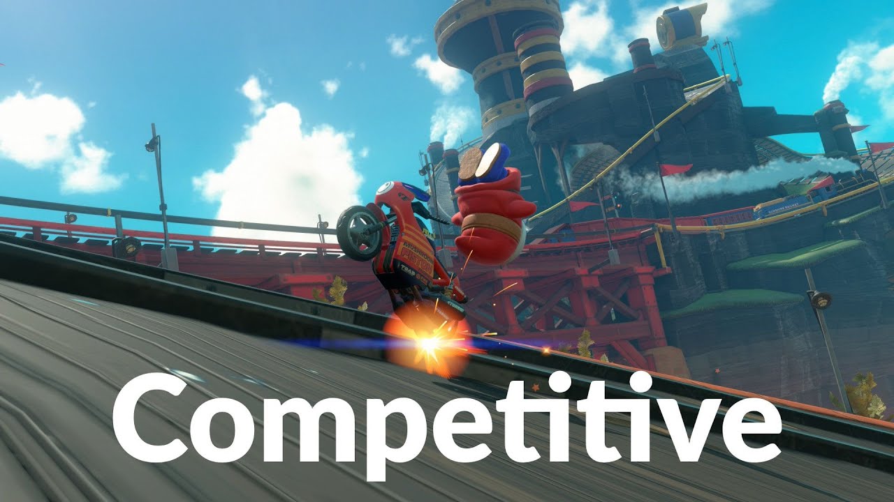 Competitve Mario Kart World is Intense...