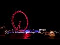 FREE STOCK FOOTAGE - London Eye Time-lapse 4k