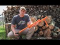 This Tool Will Change The Way You Harvest Firewood | LogOx 3-In-1 Forestry Tool