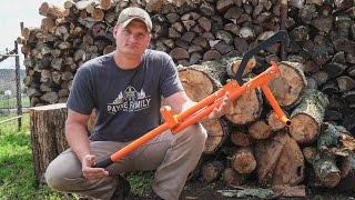 This Tool Will Change The Way You Harvest Firewood | LogOx 3-In-1 Forestry Tool