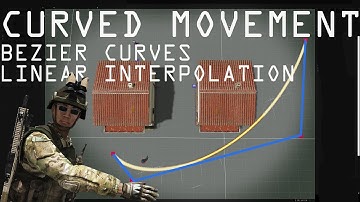 Arma 3 Scripting - Smooth camera pans with Bézier curves