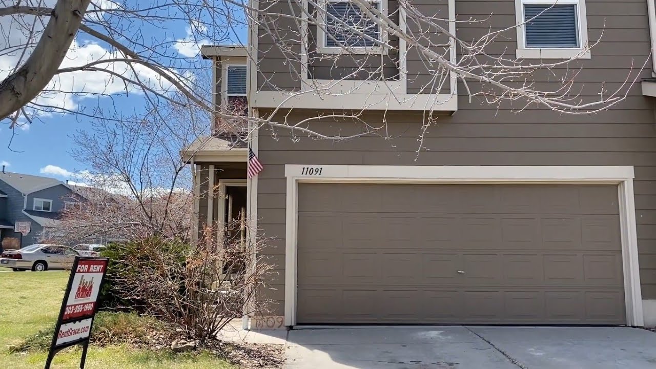 Northglenn Townhomes for Rent 3BR 11091 Josephine Way by Grace