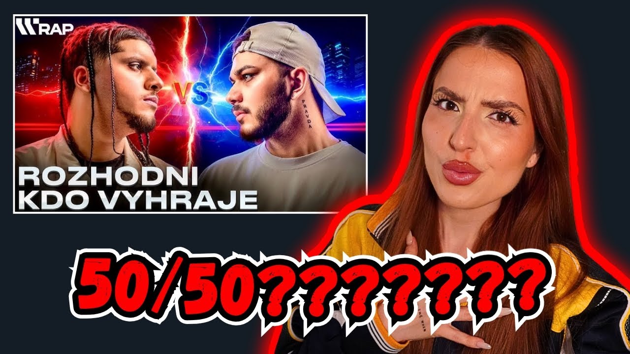 SLATT CHAWO vs. VLAĎKYSYN - semifinále The Mag Wrap 2025 I SK REAKCIA