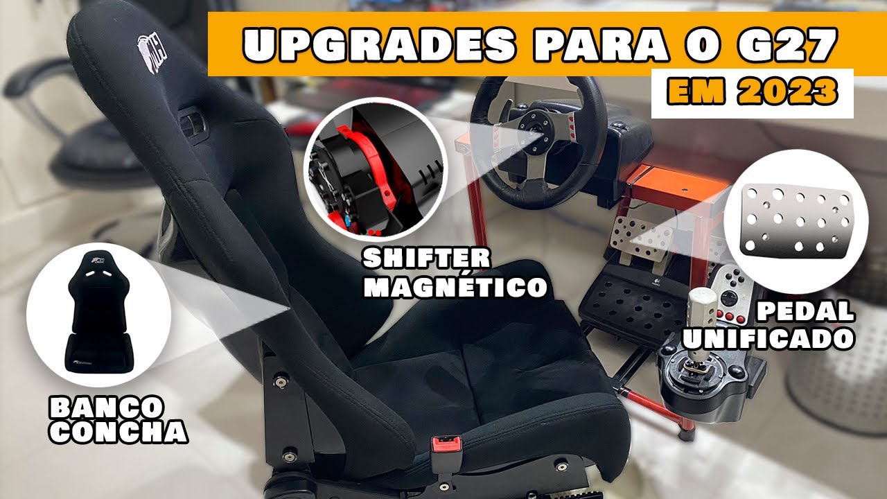 G27 ORIGINAL vs G27 MODIFICADO  Qual o melhor? - MOD TUNING STM32