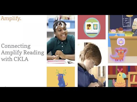 Connecting Amplify Reading to Amplify CKLA | Amplify