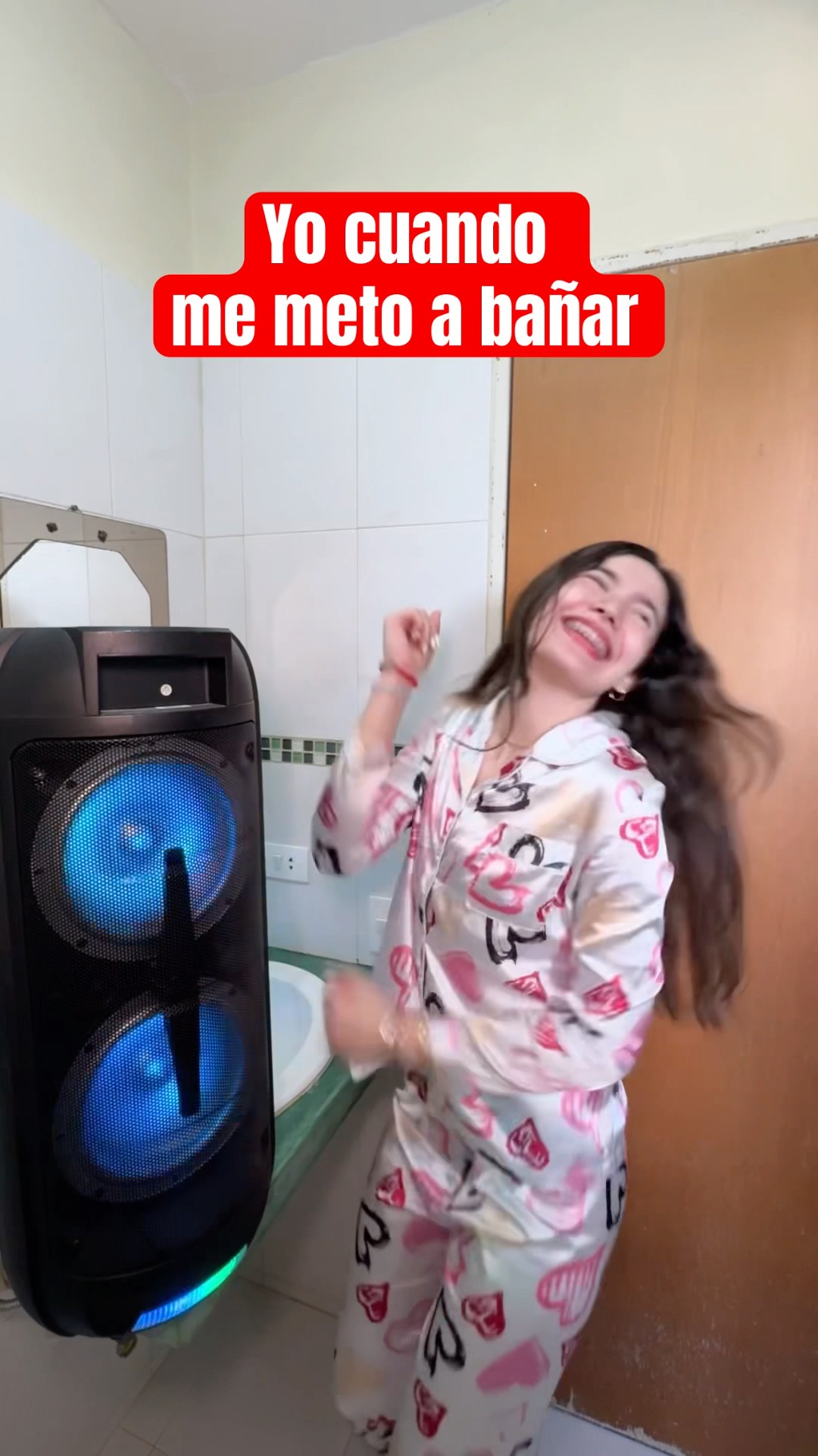 Yo cuando me meto a bañar ??