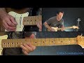 Shine On You Crazy Diamond Guitar Lesson (Part 1) - Pink Floyd