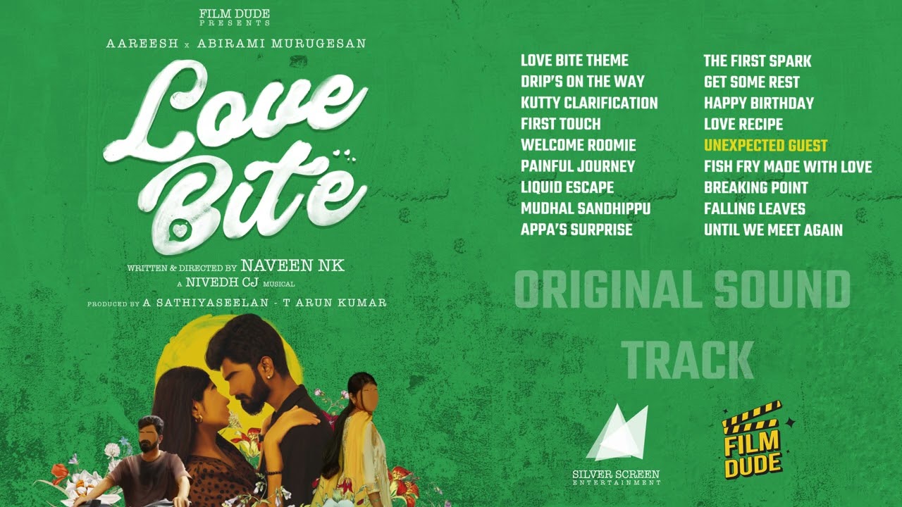 Love Bite Original Soundtrack | Nivedh CJ | Naveen NK | Aareesh | Abirami 