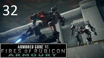 Armored Core 6 VI ARMOURY (PC co-op mod) | Attack the Refueling Base | Vid 32
