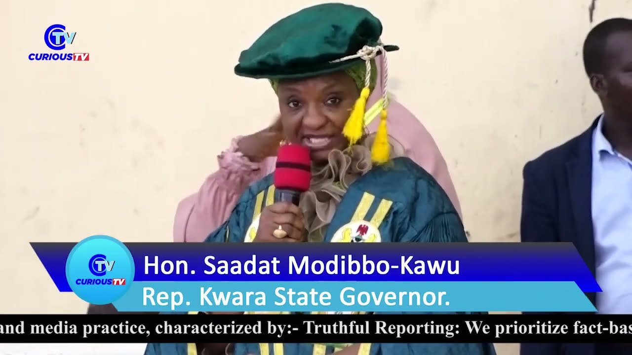 KWASU Infrastructure Development: KWASU Gets ₦1bn TETFund Boost as VC Seeks Flyover, Graduates 8,119