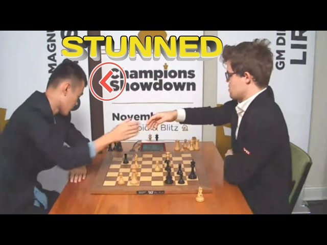 On Chess: World Champion Magnus Carlsen Shares Champions Showdown