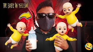 CAN I STOP THIS HORROR BABY | BABY IN YELLOW screenshot 2