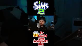 Ein Einbrecher raubt uns aus #diesims2 #kurzvideo #twitch