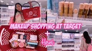 COME MAKEUP SHOPPING WITH ME AT TARGET | new makeup finds + haul at the end