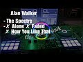 Gambar cover Alan Walker - Spectre ✘ Alone ✘ Faded ✘ How You Like That @By DJ News Populer Production