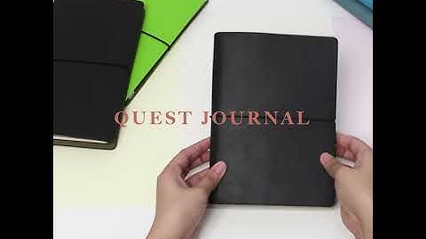 Quest Journals Features