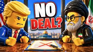 New Iran LEGO Rap Video Exposes Trump's Endless War Problem