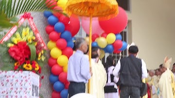 Cung hiến Thánh Đường Khánh Sơn.