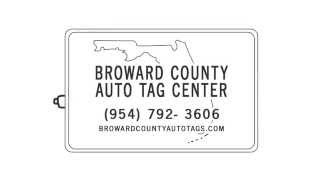 Auto Tags & Auto License Plates Services in Florida - Broward County Auto Tags