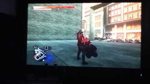 Prototype 2 glitch