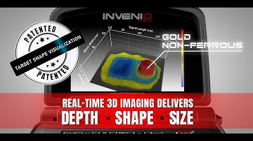 Invenio Pro: Real-Time 3D Imaging, Precision, and Depth in Metal Detection