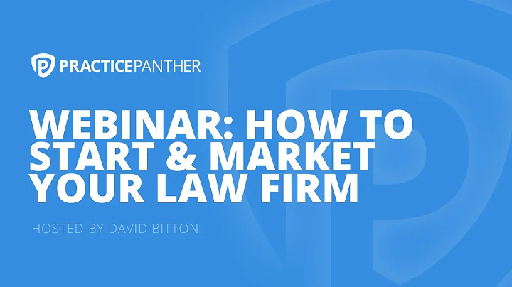 (Webinar) How to Start & Market Your Law Firm with...