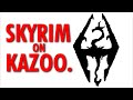 Skyrim theme kazoo orchestra