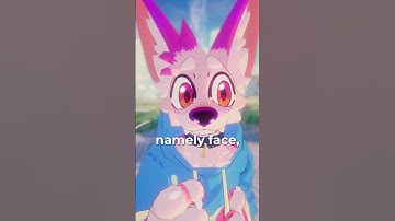 OPTIMIZING in Blender is an ART #vrchat #furry #vrchatavatar