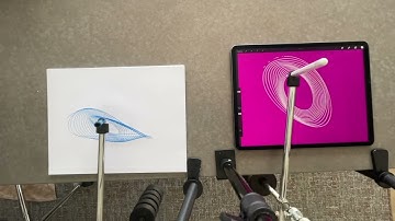 Create Amazing Art With A Pendulum: iPad And Paper Techniques | RD1Studio.com